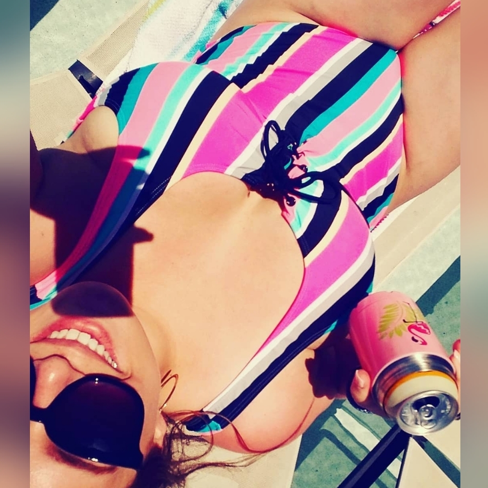 Vintage One-Piece Swimsuit